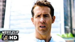 "It's All a Lie!" FREE GUY Scene + Trailer (2021) Ryan Reynolds