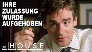 Wilson verliert seine Zulassung | Dr. House DE