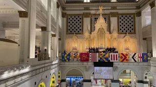 The National Anthem Wanamaker Organ