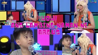 Meme Vice! Nagustuhan nya ang pagkasweet at lambing ni Argus🧒🧒|| Isip Bata 2023