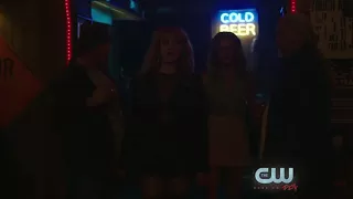 RIVERDALE Betty and Alice walk through Southside 2x08