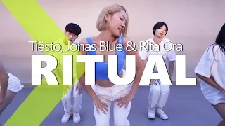 Tiësto, Jonas Blue & Rita Ora - Ritual / JaneKim Choreography.