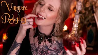 ASMR Vampire - Be Mine Forever! Kind of Kidnapping Roleplay (Soft Spoken)