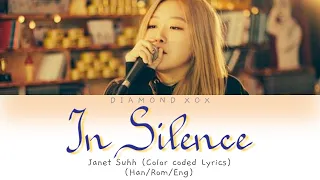 Janet Suhh (자넷서) - In Silence -사이코지만 괜찮아(It's Okay to Not Be Okay) (Color Coded Lyrics Eng/Rom//가사)