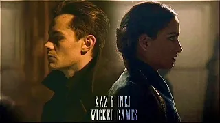 Kaz and Inej - Wicked Games [+ season 2]