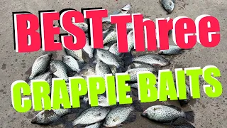 THE LAST THREE  BAITS YOU WILL EVER NEED‼️‼️ CRAPPIE CANT HANDLE THESE BAITS‼️‼️‼️‼️‼️‼️