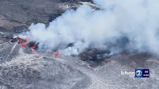 Kilauea eruption drawing in crowds once again