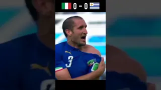 Italy vs Uruguay 2014 FIFA World Cup group stage Highlights #shorts #football #youtube