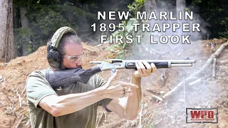 NEW Marlin 1895 Trapper - First Shots