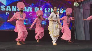 Chakne Ne | Surjit Khan | Sansar Dj Links Phagwara | Punjabi Wedding | Punjabi Culture Performance |