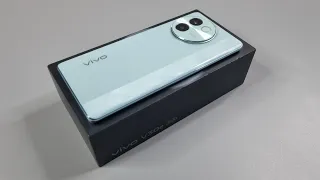 VIVO V30e 5G Unboxing & Camera Test | Green Colour | Retail Unit