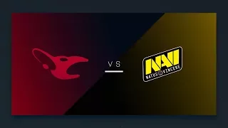 CS:GO - mousesports vs. Na'Vi [Cbble] Map 1 - EU Day 19 - ESL Pro League Season 6