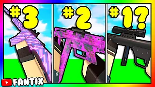 TOP 3 *BEST* Low Rank Guns in Phantom Forces! // Rank Up, and Earn Credits!