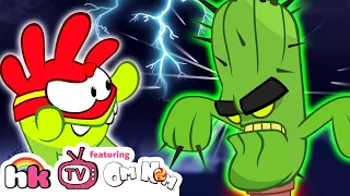 Om Nom Stories - Super Noms: Cactus Rush | Cut the Rope | Funny Cartoons for Children HooplaKidzTV