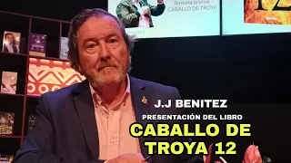 #Envivo PRESENTACIÓN : CABALLO DE TROYA 12 J.J BENITEZ