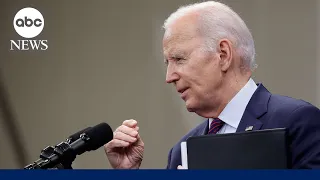 LIVE: President Biden delivers remarks on terror attacks in Israel l ABC News Live