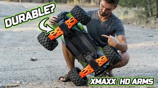 Traxxas Xmaxx 8S Heavy Duty Arms Durability Test