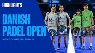 Quarter - Finals Higthlights Chingotto/Tello Vs Paquito/Di Nenno Danish Padel Open 2022