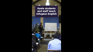 English classes to refugees and asylum seekers