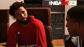 NBA 2K23 Full J Cole Side Quest