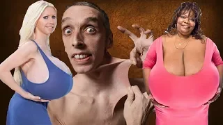 Top 10 People With The Largest Human Body Parts 2018 (Part 02)