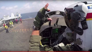 What're They Doing? F/A-18 Pilot Breaks Down Carrier Landings