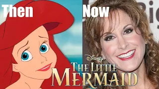 The Little Mermaid Voice Actors 🧜‍♀️ THEN & NOW & AGE 2020