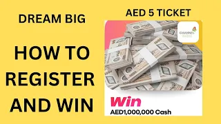 How to Register and Win On Dream Dubai app win bigger lottery