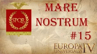 Europa Universalis 4 Restoration of Rome and Mare Nostrum achievement run as Austria 15