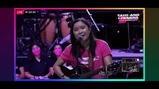 #TayoAngLiwanag: Rosas by Nica del Rosario at Gab Pangilinan [New Version]