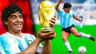 10 Věcí, Které Jsi NEVĚDĚL o Diego Maradonovi…