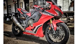 2017 Honda CBR1000RR Fireblade Review