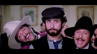 De Daaru 1080P HDR || Anil Kapoor - Jackie Shroff - Naseeruddin Shah || Kishore Kumar 80s Hit Songs