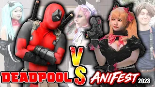 Deadpool vs AniFest 2023