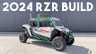 2024 Polaris RZR XP 4 1000 Sport UTV Build Overview | TOPO Motorsports