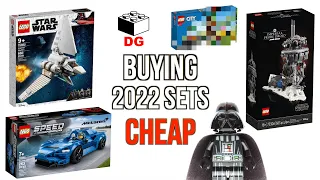 Why I'm STILL BUYING These 5 Retired 2022 LEGO Sets for LEGO Investing (Star Wars, Speed Champions)