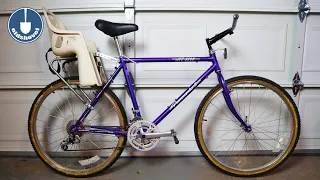 Cheap Gravel Bike Build - 89 Panasonic MC 5500