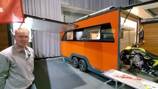 The Cuber! | Wohnwagen und mehr mal neu gedacht. | Die gefallen mir besonders. | caravanlive 2022