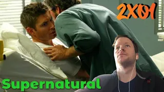 Supernatural S02E01 (In My Time of Dying) Reaction & Review