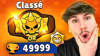 JE TRYHARD LE MODE CLASSÉ DE BRAWL STARS !! (Rush Or)