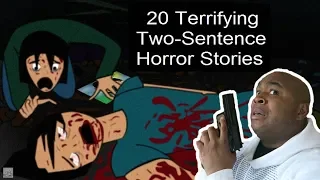 The Scariest Two Sentence ANIMATED Horror Stories - TRY NOT TO GET SCARED CHALLENGE #14