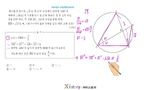 2022년 11월 고2 모의고사(학력평가) 수학 20번