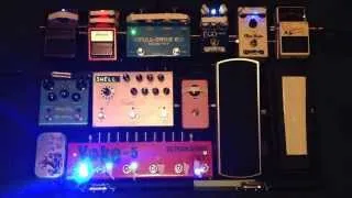 Yoke-5 Programmable Bypass Looper from DC Pedalboard