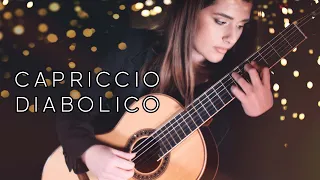 Nadja Janković plays Capriccio Diabolico by Mario Castelnuovo-Tedesco