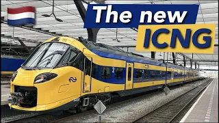 The Dutch Railways just got new trains and they’re AMAZING