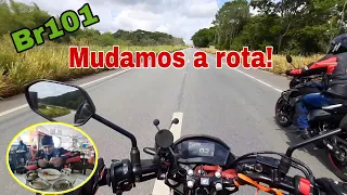 EP-03 VIAGEM DE MOTO PARA MACÉIO PASSANDO POR MESSIAS-AL E BR101 E MUDAMOS POR PILAR