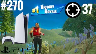 37 Elimination Solo vs Squads Win Full Gameplay (Fortnite Chapter 5 Season 2)