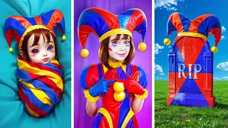Від Народження до Смерті − POMNI з Дивовижного Цирку! The Amazing Digital Circus –в Реальному Житті!