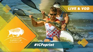 2022 ICF Canoe-Kayak Sprint Super Cup & SUP World Cup Oklahoma USA / Heats-Semis / Sprint, Technical