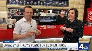 Embassy of Italy to Showcase Food, Coffee, Design for EU Open House | NBC4 Washington